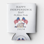 Patriotic USA Flag 4. Juli Dosenkühler (Vorderseite)