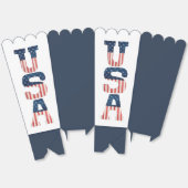 Patriotic USA Flag 4. Juli Geschenkschachtel (Ungeklappt)