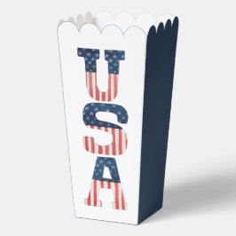 Patriotic USA Flag 4. Juli Geschenkschachtel