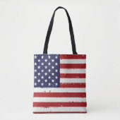 Patriotic USA Flag - Amerikanische Flagge - Not le Tasche (Vorderseite)