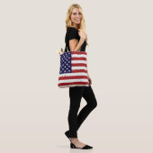 Patriotic USA Flag - Amerikanische Flagge - Not le Tasche (Am Model)