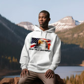 Patriotic USA Flag & Eagle T - Shirt