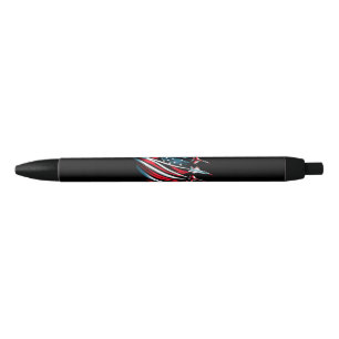 Patriotic USA Flag Fighter Jets Boys 4. Juli Kugelschreiber