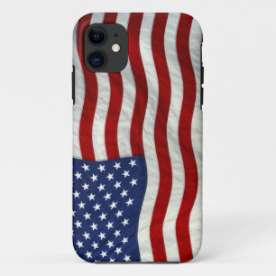 Patriotic USA Flag iPhone Case