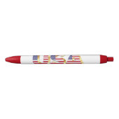 Patriotic USA Flag Pen Kugelschreiber (Vorderseite)