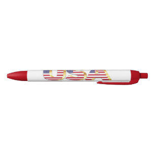 Patriotic USA Flag Pen Kugelschreiber