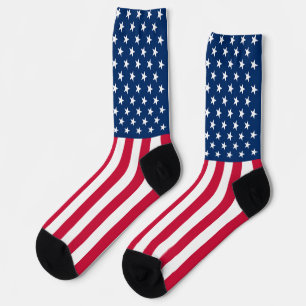 Patriotic USA Flag Socks Socken