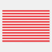 Patriotic USA Flag Stars & Stripes American Geschenkpapier Set (Vorderseite 3)