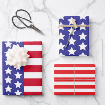 Patriotic USA Flag Stars & Stripes American
