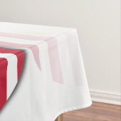 Patriotic USA Flag Tableclout Tischdecke (Beispiel)