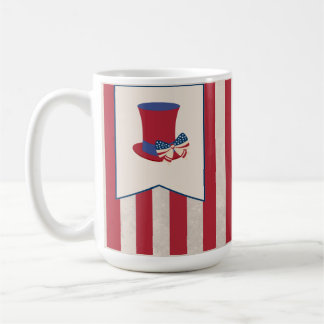Patriotic USA Flag Tasse | American Pride Coffee C