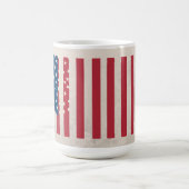 Patriotic USA Flag Tasse | American Pride Coffee C (Mittel)