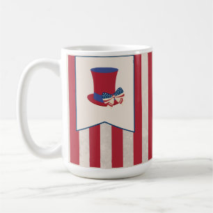Patriotic USA Flag Tasse American Pride Coffee C