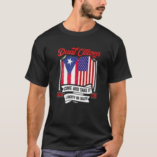 Patriotic USA Flag Texas Patriotism Motherland Dua T-Shirt (Vorderseite)