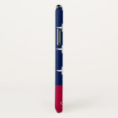 Patriotic USA Flagge stolzes amerikanisches Rot-Bl Case-Mate iPhone Hülle (Hinten/Rechts)