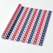 Patriotic USA flagge US Flagge American Geschenkpapier (Ungerollt)