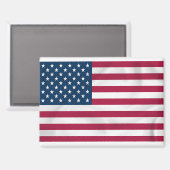 Patriotic USA Flaggenmagnet für jede Oberfläche Magnet (Vorderseite/Rückseite)