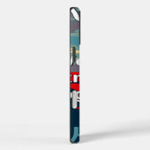 Patriotic USA Hope Graphic Art Print Design Case-Mate iPhone Hülle (Rückseite / Rechts)