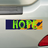 Patriotic USA Hope Graphic Autoaufkleber (Auf Auto)