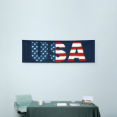Patriotic USA Indoor Banner (Messeveranstaltung)