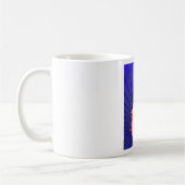 Patriotic USA Koch Red White Blue GRILLEN Cooking Kaffeetasse (Links)