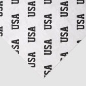 Patriotic USA Muster Two Tone Olympia Sports Fun Seidenpapier (Detail)