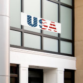 Patriotic USA Outdoor Banner (Äußeres Gebäude)