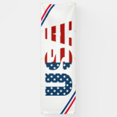 Patriotic USA Outdoor Banner (Vertikal)