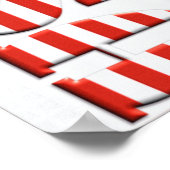 Patriotic USA Poster (Ecke)