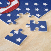 Patriotic USA Puzzle (Seite)