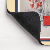 Patriotic USA - Red Cross Join Mousepad (Ecke)