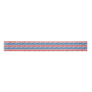 Patriotic USA Satin Ribbon for Crafts Satinband