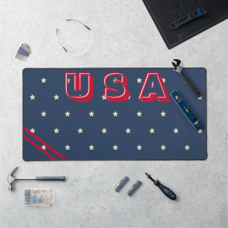 Patriotic USA Schreibtischunterlage