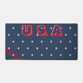 Patriotic USA Schreibtischunterlage (Vorderseite)