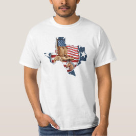 Patriotic USA Texas T-Shirt