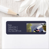 Patriotic USA Veteran Art Return Labels (Insitu)