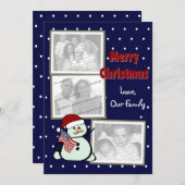 Patriotic USA Weihnachten (Vorne/Hinten)