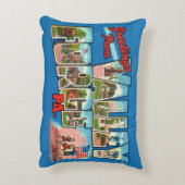 Patriotic Valley Forge PA Throw Kissen (Rückseite(Vertikal))