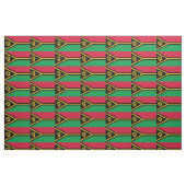Patriotic Vanuatu Flag Stoff (Fat Quarter (45,7 x 55,9 cm))