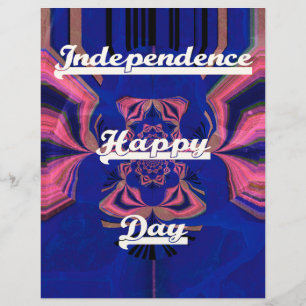 Patriotic Vector Design zum Tag der Unabhängigkeit
