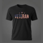 Patriotic Veteran USA T-Shirt