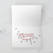 Patriotic Veterans Tagesdesign Karte (Innenseite)