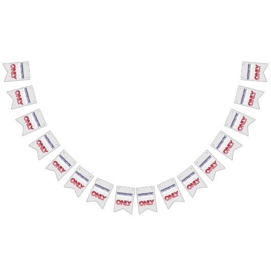 Patriotic Vibes Only US Flagge USA Funny (Alle)