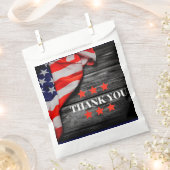 Patriotic Vielen Dank Geschenktütchen (Ausgeschnitten)