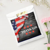 Patriotic Vielen Dank Geschenktütchen (Versiegelt)