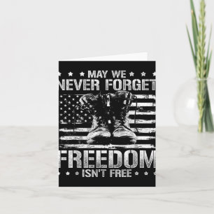 Patriotic Vietnam Veteran Liberty Gift Veterans Da Karte