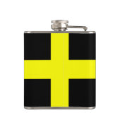 Patriotic Wales Dragon St Davids Hip Flask Flachmann (Rückseite)