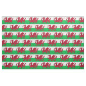 Patriotic Wales Flag Stoff (Fat Quarter (45,7 x 55,9 cm))