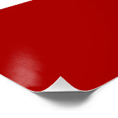 Patriotic wall poster with Flag of Utah, USA (Ecke)