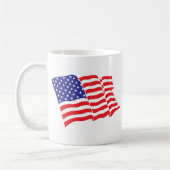 Patriotic Wedding Kaffeetasse (Links)